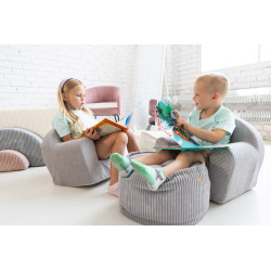 Kids chair, soft, foam, armchair, toodler, nursery, baby